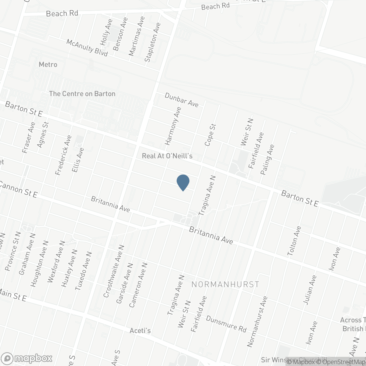 153 ALBANY AVENUE, Hamilton, Ontario L8H 2H7